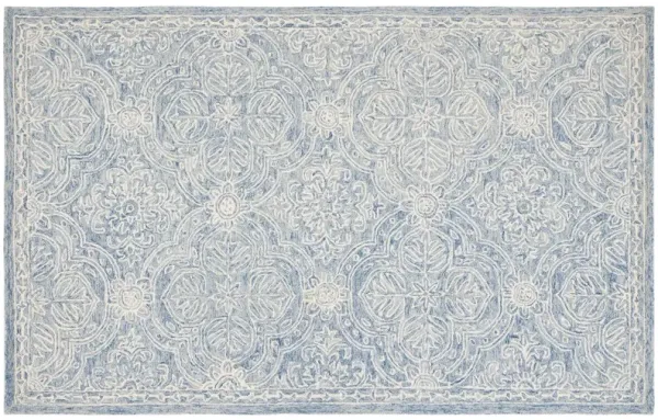 Lauren Ralph Lauren, Etienne Rug, Blue/Ivory