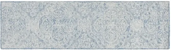 Lauren Ralph Lauren, Etienne Rug, Blue/Ivory