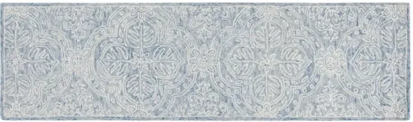 Lauren Ralph Lauren, Etienne Rug, Blue/Ivory