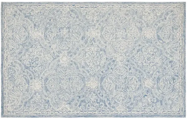 Lauren Ralph Lauren, Etienne Rug, Blue/Ivory