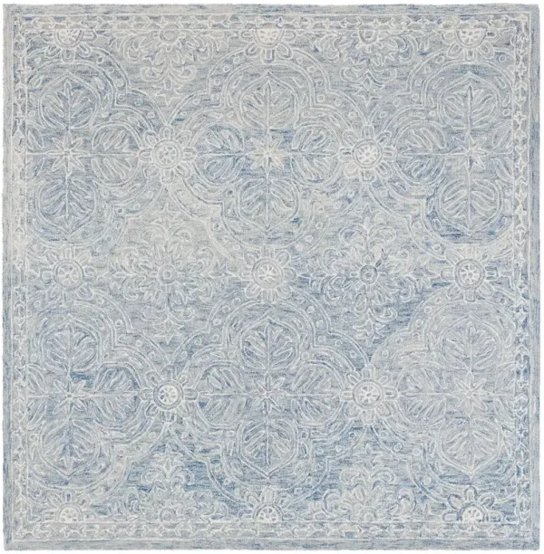 Lauren Ralph Lauren, Etienne Rug, Blue/Ivory