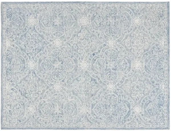 Lauren Ralph Lauren, Etienne Rug, Blue/Ivory
