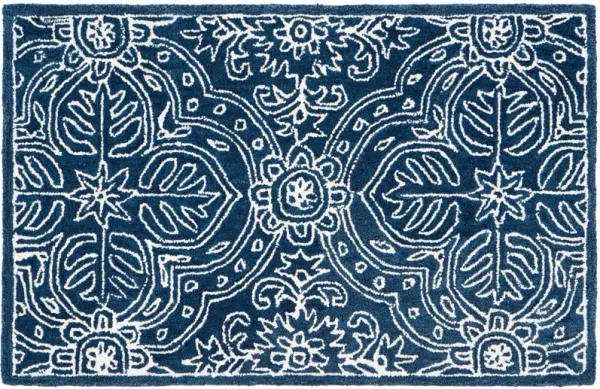 Lauren Ralph Lauren, Etienne Rug, Navy/Ivory