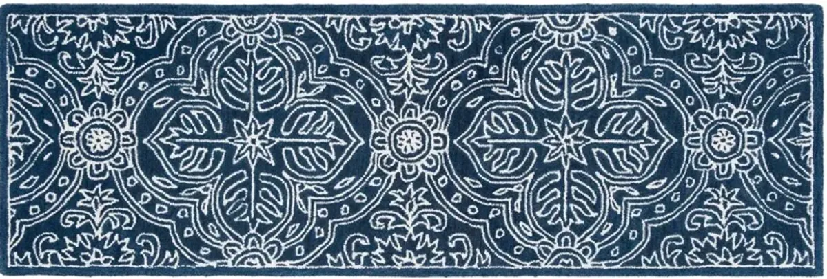 Lauren Ralph Lauren, Etienne Rug, Navy/Ivory