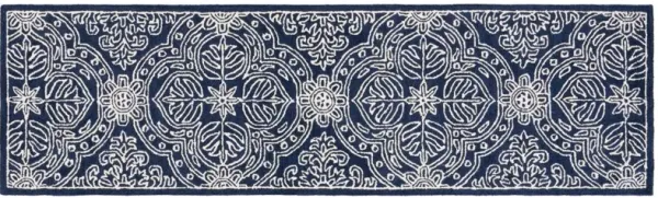 Lauren Ralph Lauren, Etienne Rug, Navy/Ivory
