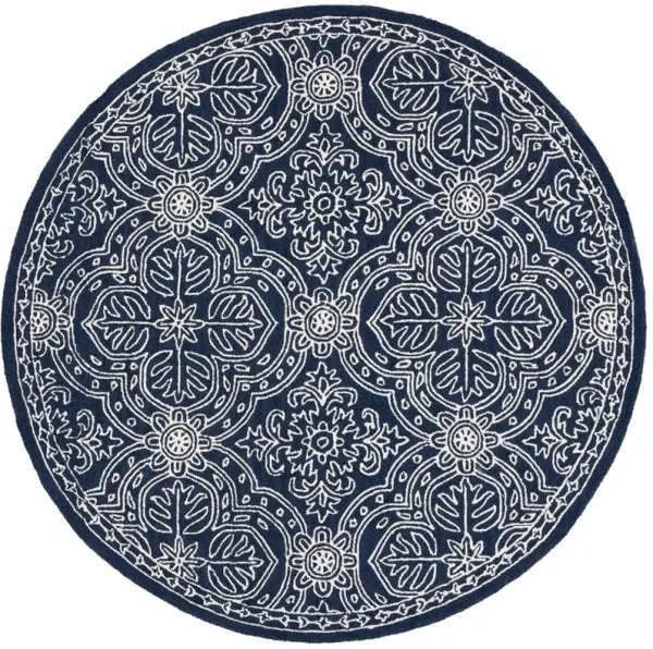 Lauren Ralph Lauren, Etienne Rug, Navy/Ivory