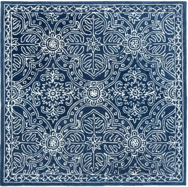 Lauren Ralph Lauren, Etienne Rug, Navy/Ivory