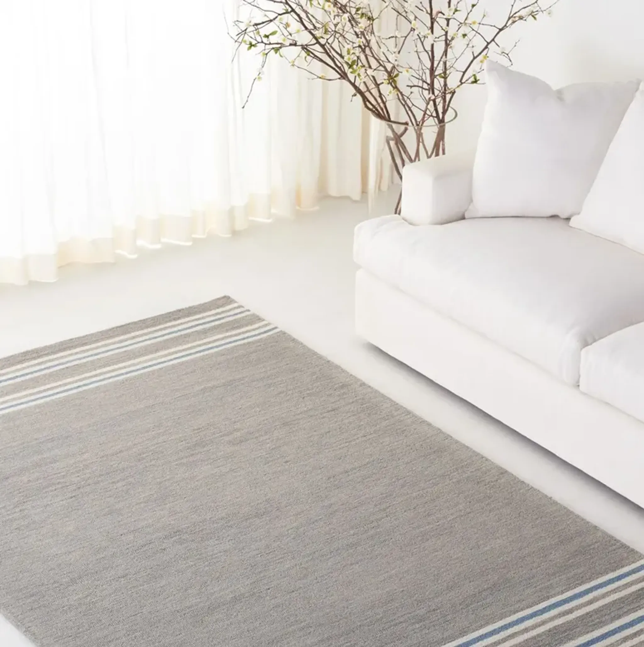 Lauren Ralph Lauren Drift Stripe Ii Rug One Kings Lane | Furniture.com