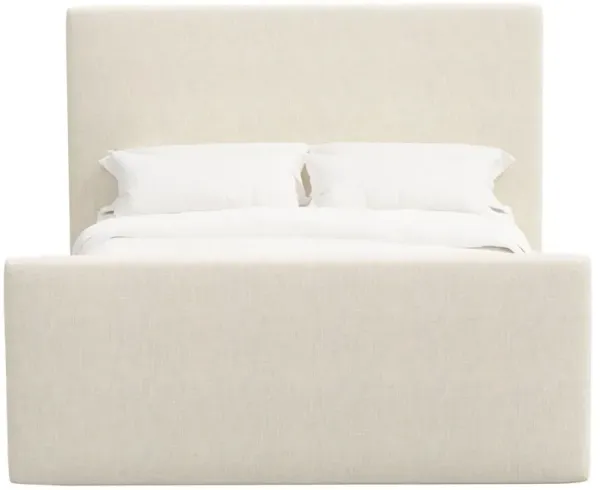 Lenora Platform Bed, Linen