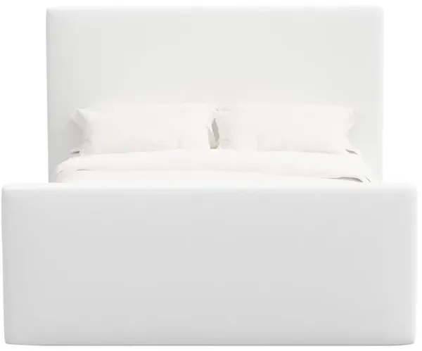 Lenora Platform Bed, Linen