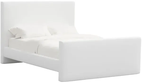Lenora Platform Bed, Linen