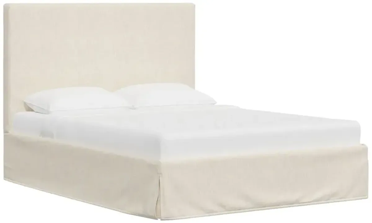 Juliet Slipcover Bed, Linen