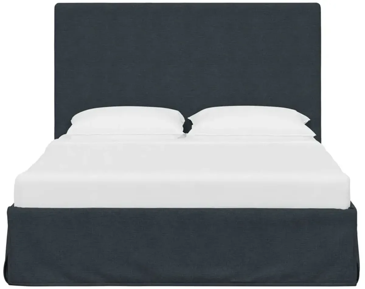 Juliet Slipcover Bed, Linen