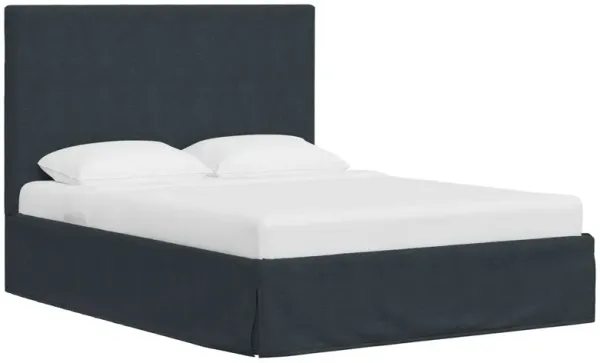 Juliet Slipcover Bed, Linen