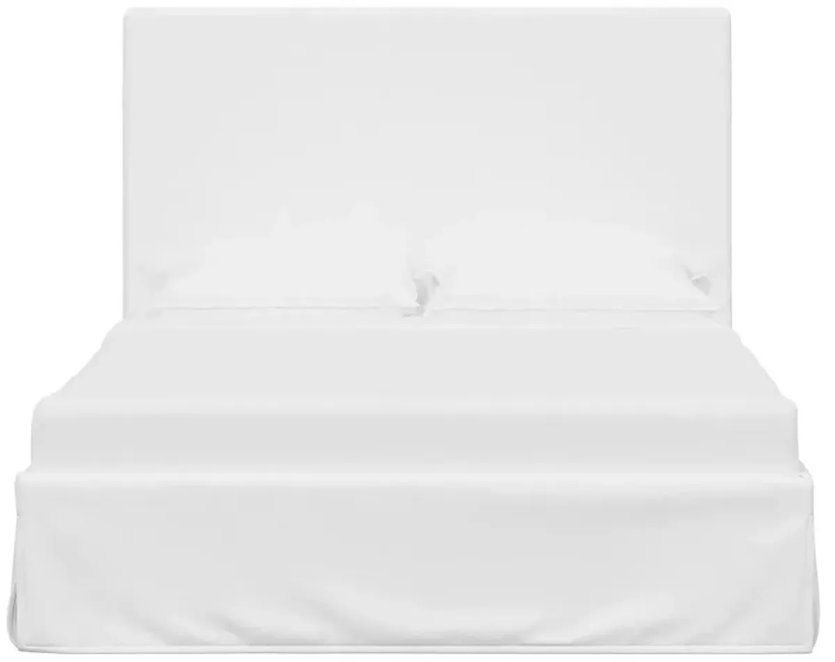 Juliet Slipcover Bed, Linen