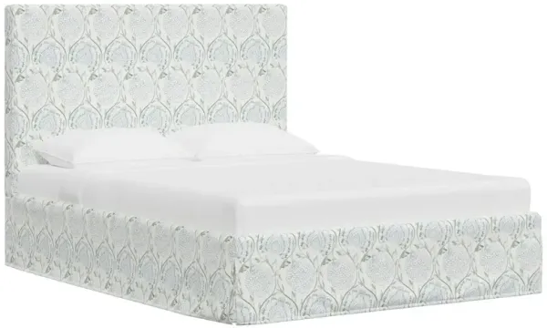 Juliet Slipcover Bed, Ranjit Floral
