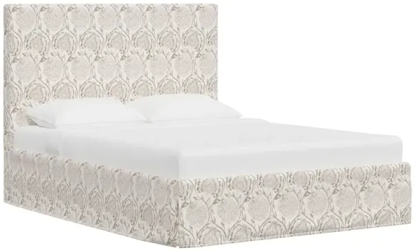 Juliet Slipcover Bed, Ranjit Floral
