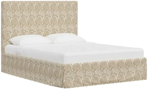 Juliet Slipcover Bed, Ranjit Floral