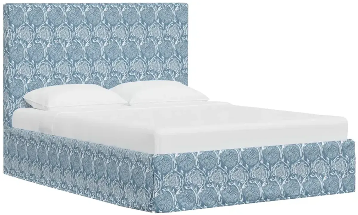 Juliet Slipcover Bed, Ranjit Floral