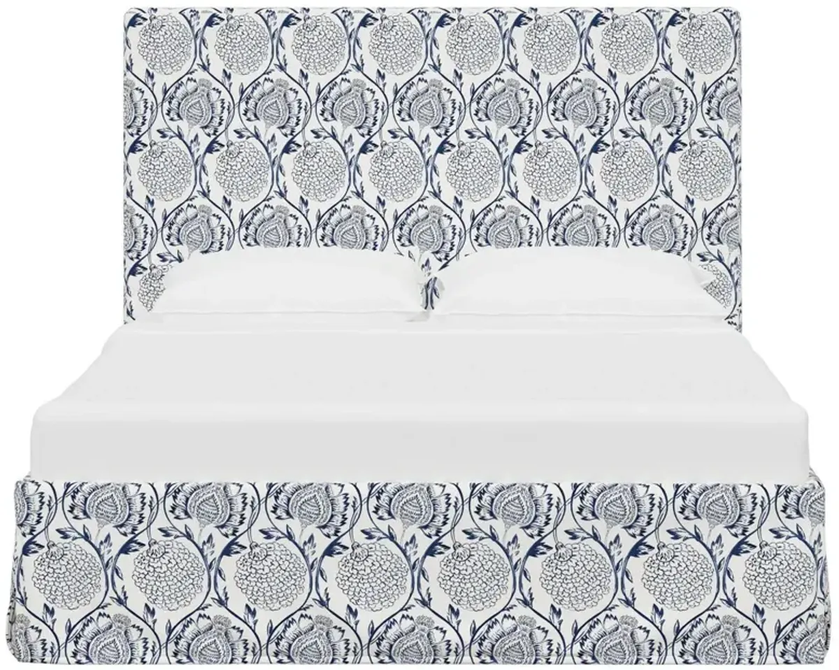 Juliet Slipcover Bed, Ranjit Floral