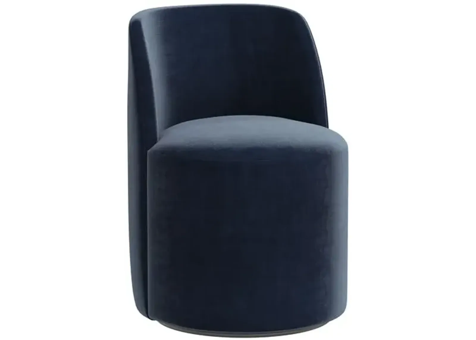 Cora Dining Swivel Chair - Velvet - Handcrafted