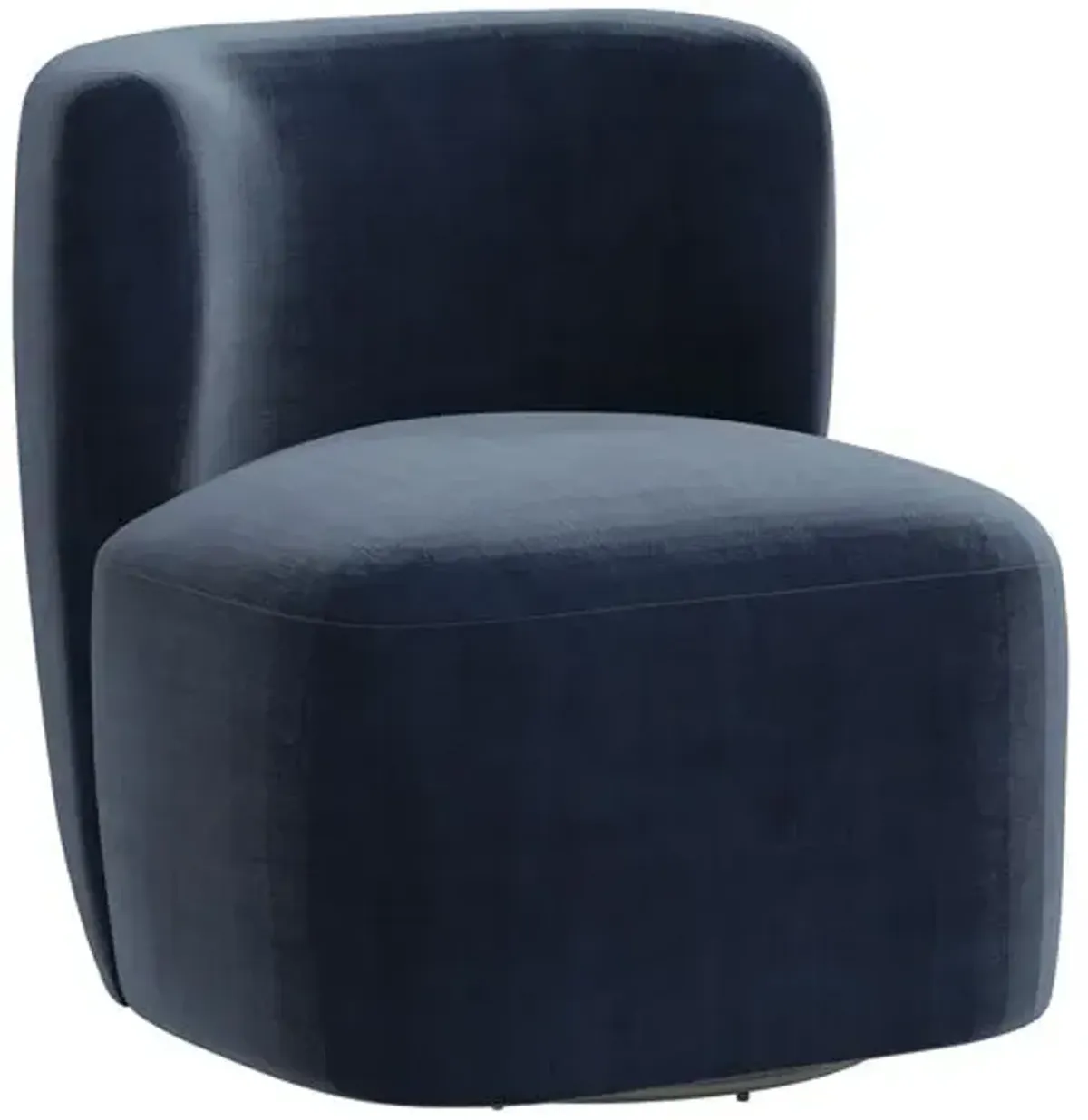 Kinsley Swivel Chair - Velvet - Handcrafted