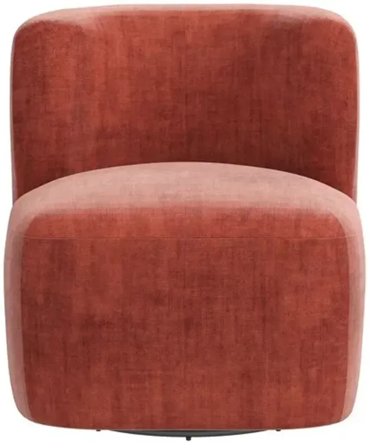 Kinsley Swivel Chair - Velvet - Handcrafted