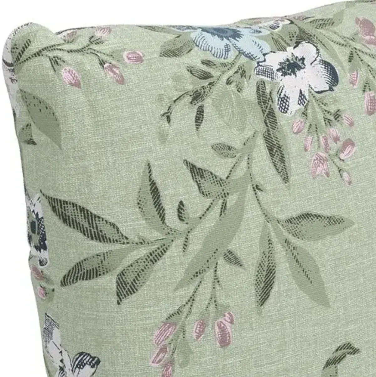 Blossom Pillow - Menagerie Sage