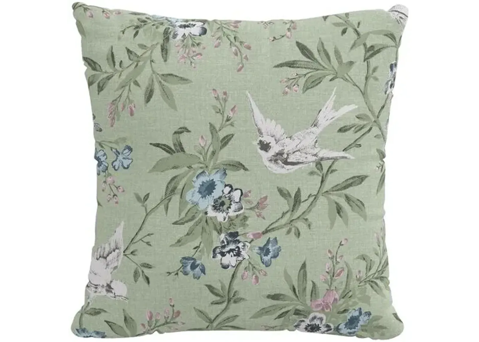 Blossom Pillow - Menagerie Sage