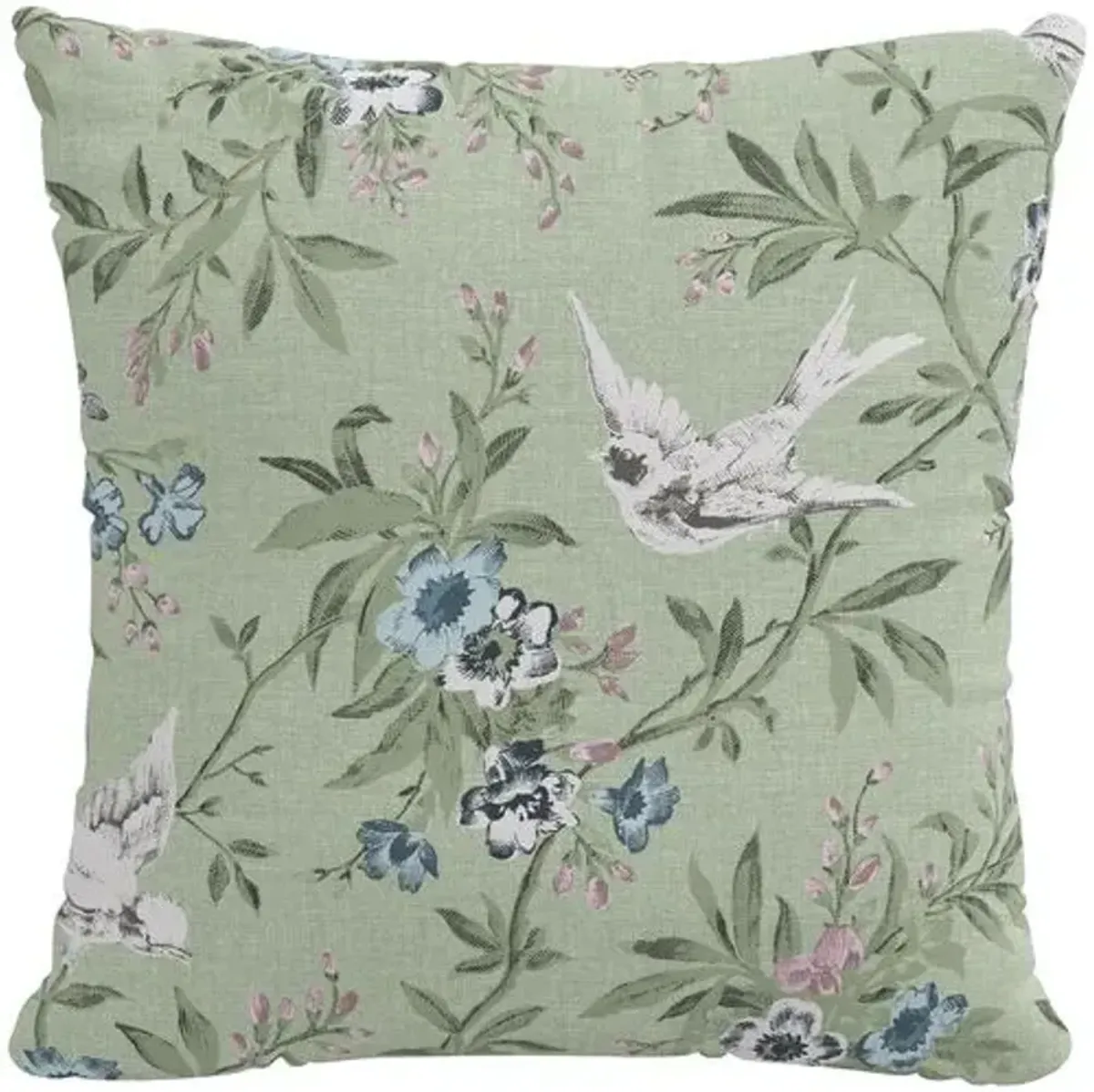 Blossom Pillow - Menagerie Sage