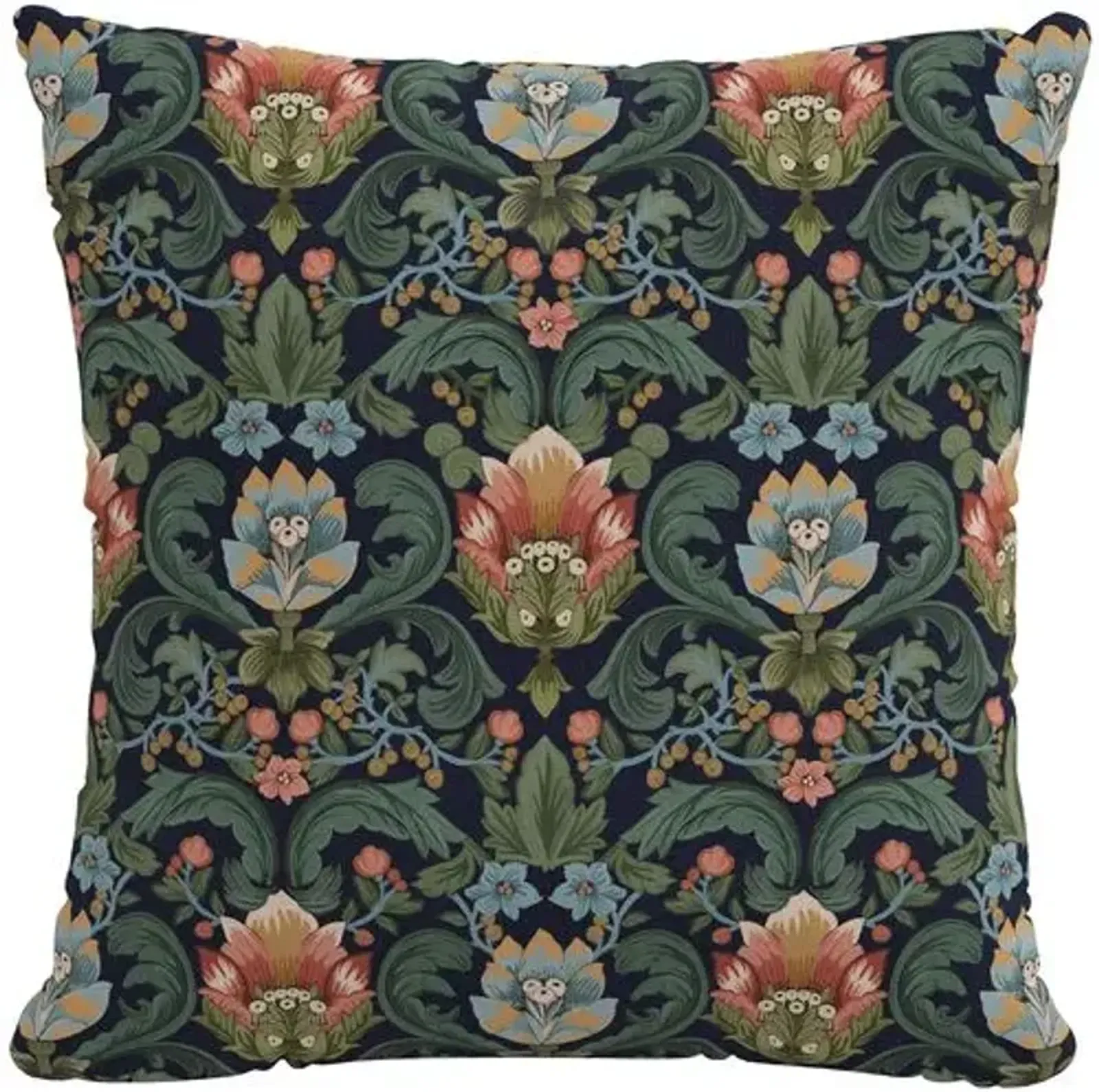 Aster Pillow - Florence Navy