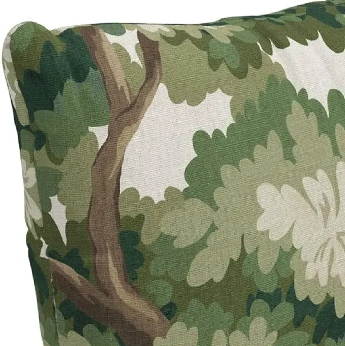 Wildwood Forest Pillow - Green