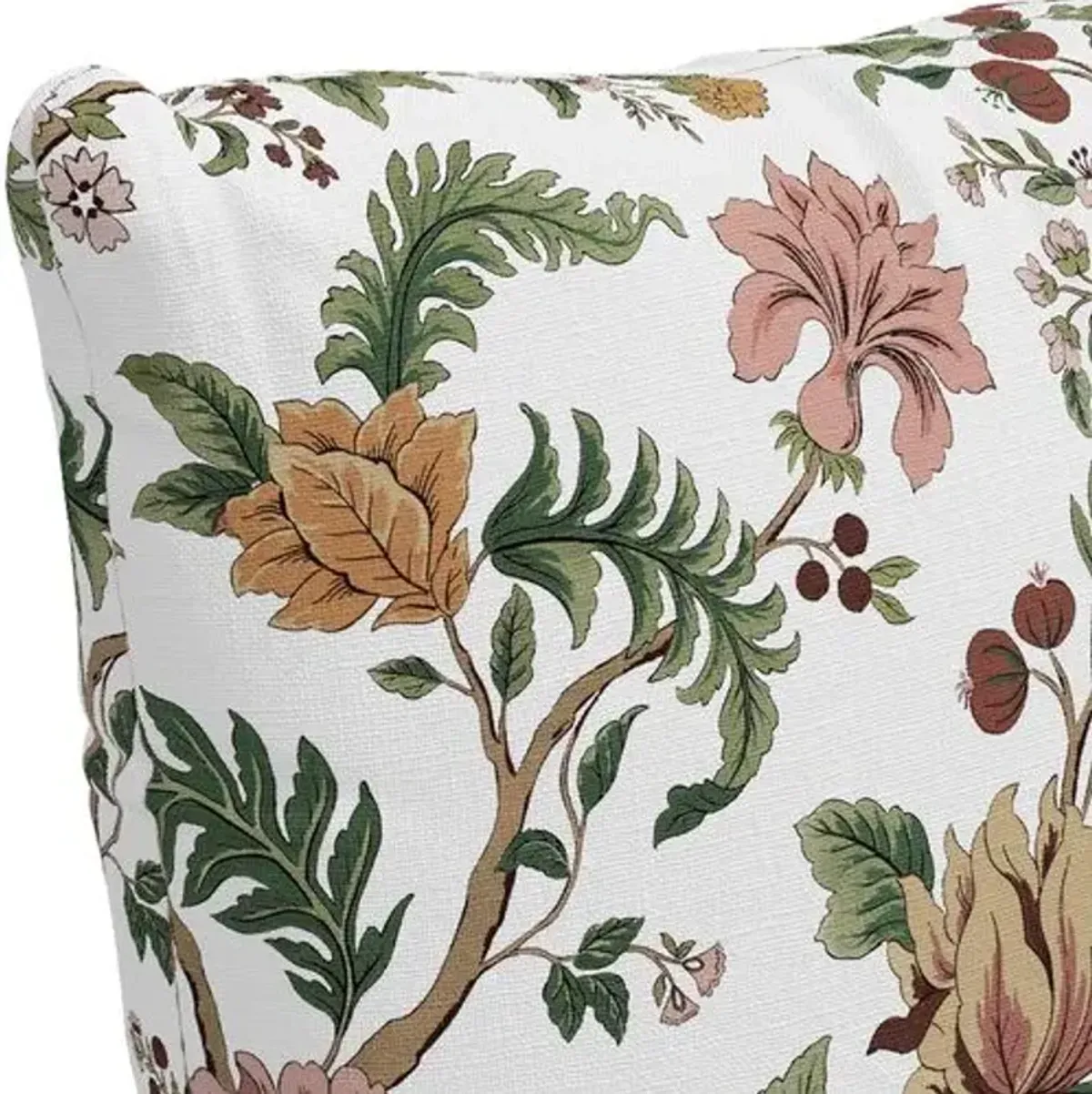 Victoria Pillow - Floral Berry