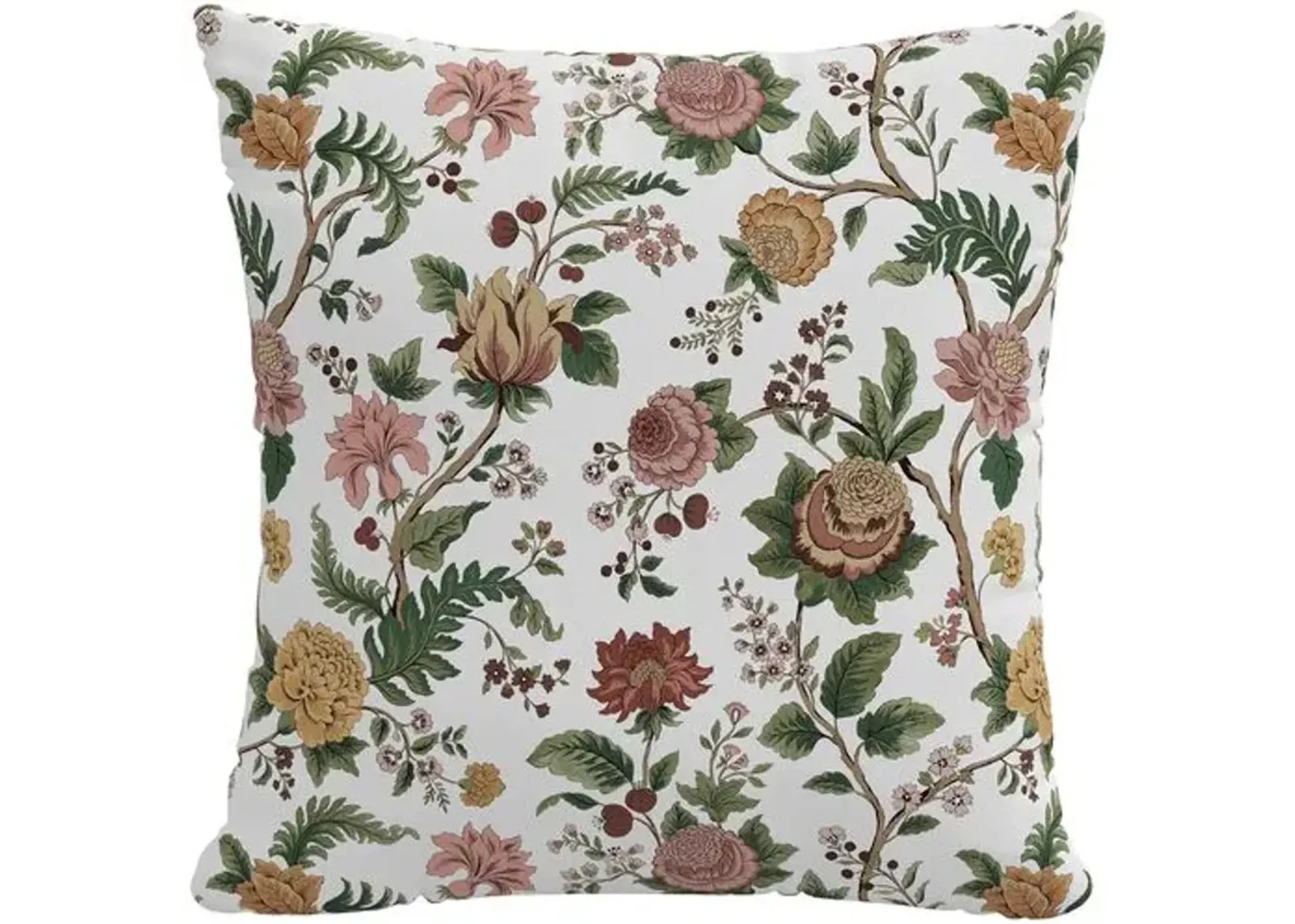 Victoria Pillow - Floral Berry