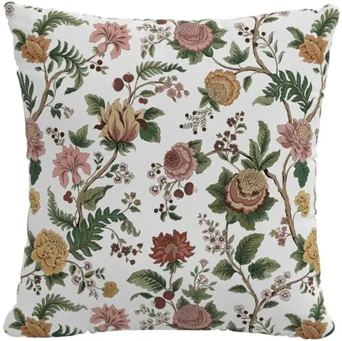 Victoria Pillow - Floral Berry