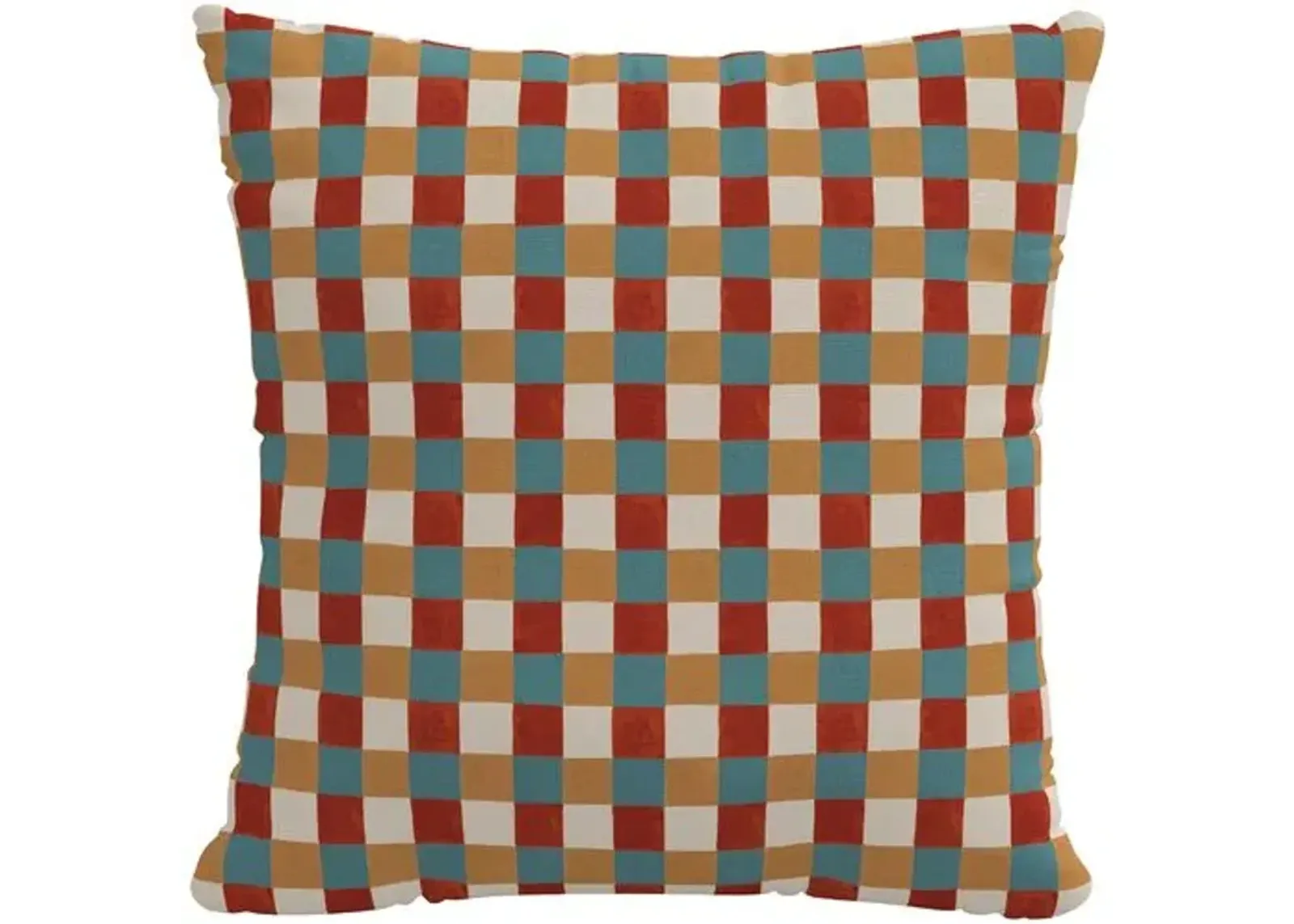 Ford Pillow - Bold Check Plaid