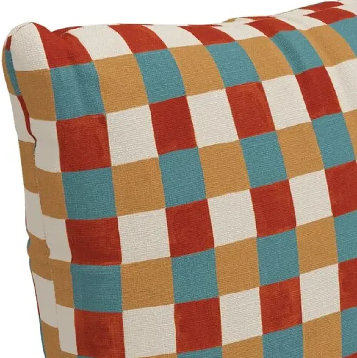 Ford Pillow - Bold Check Plaid