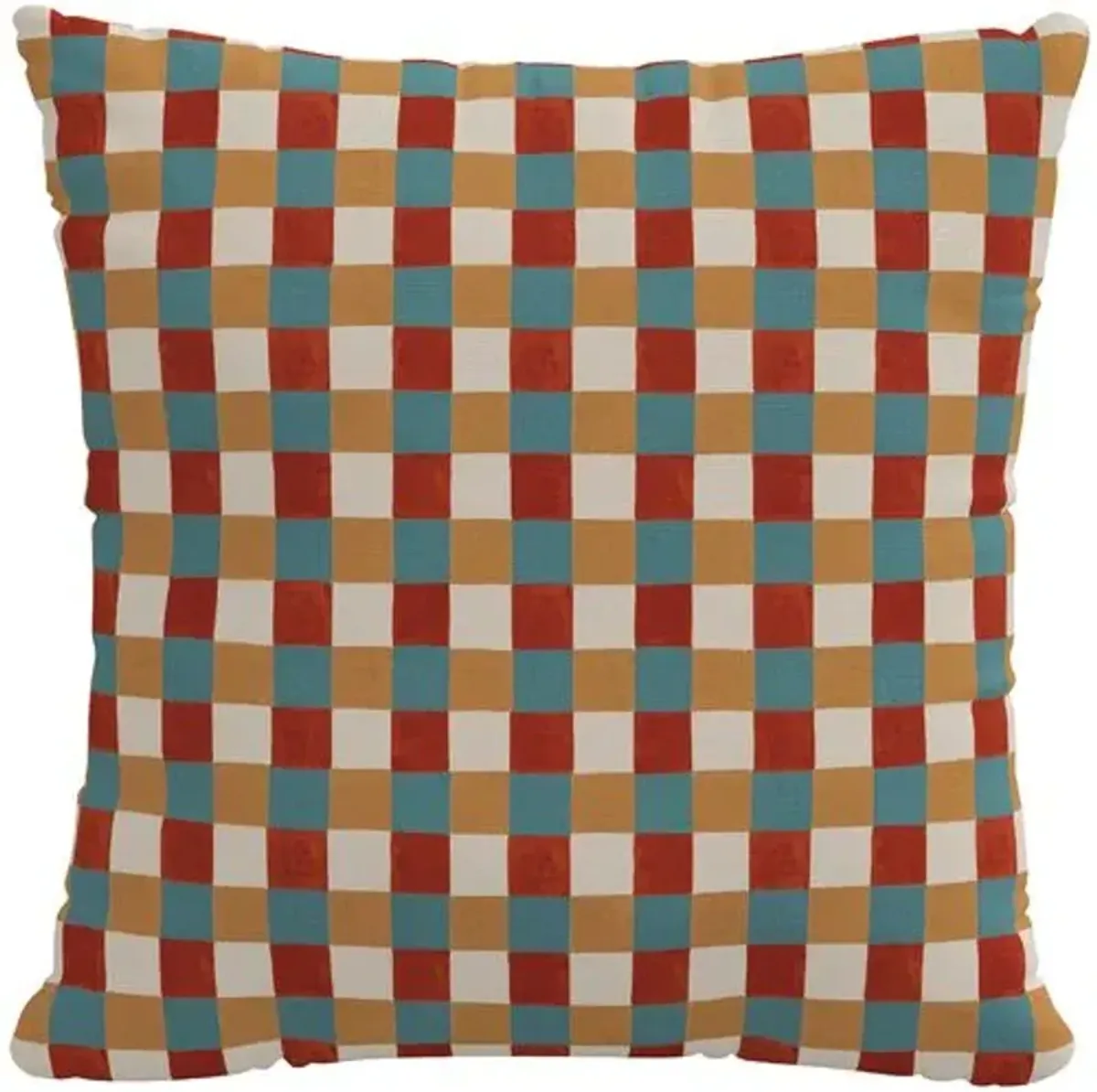 Ford Pillow - Bold Check Plaid