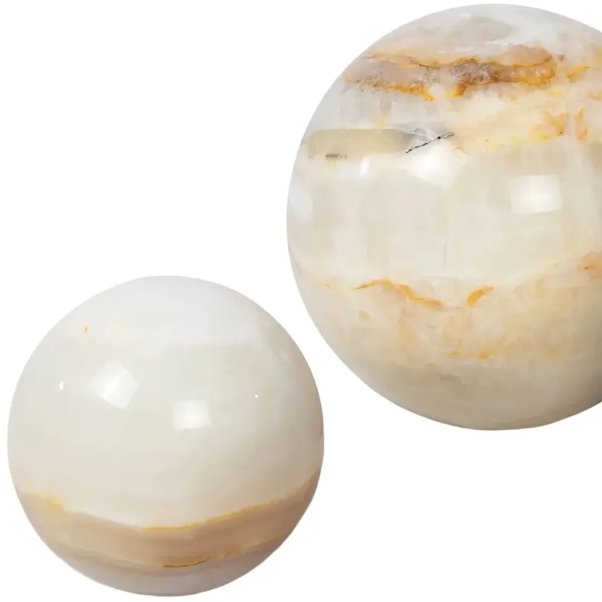Jade Sphere Accessory Set, Natural