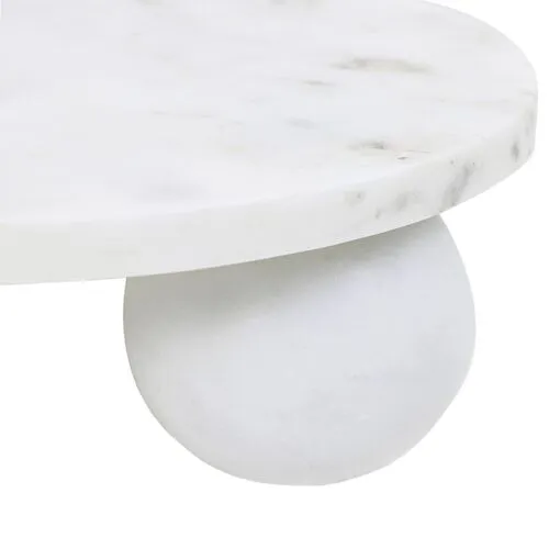 Marlow Marble Plate - Regina Andrew - White