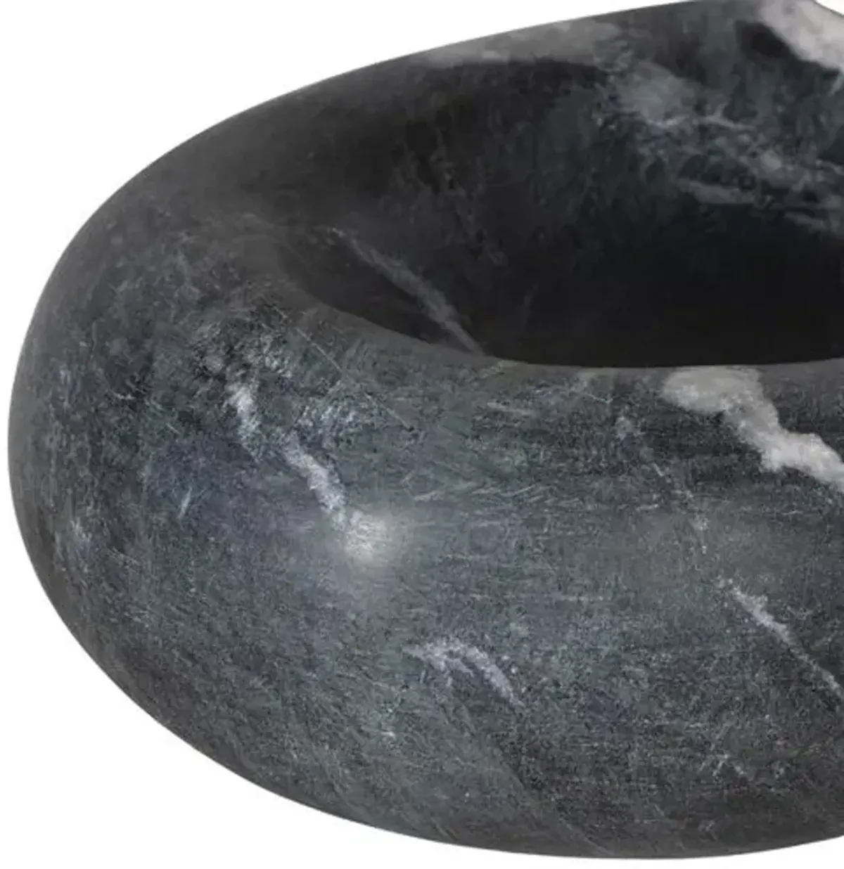 Lagoon Marble Bowl - Regina Andrew - Black