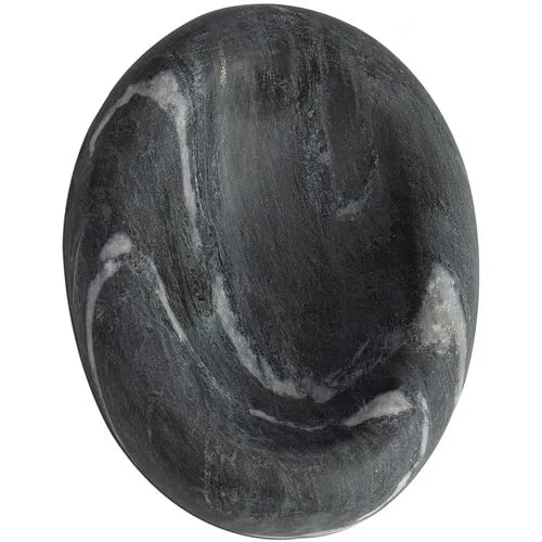 Lagoon Marble Bowl - Regina Andrew - Black