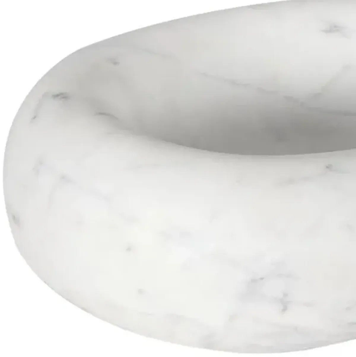 Lagoon Marble Bowl - Regina Andrew - White