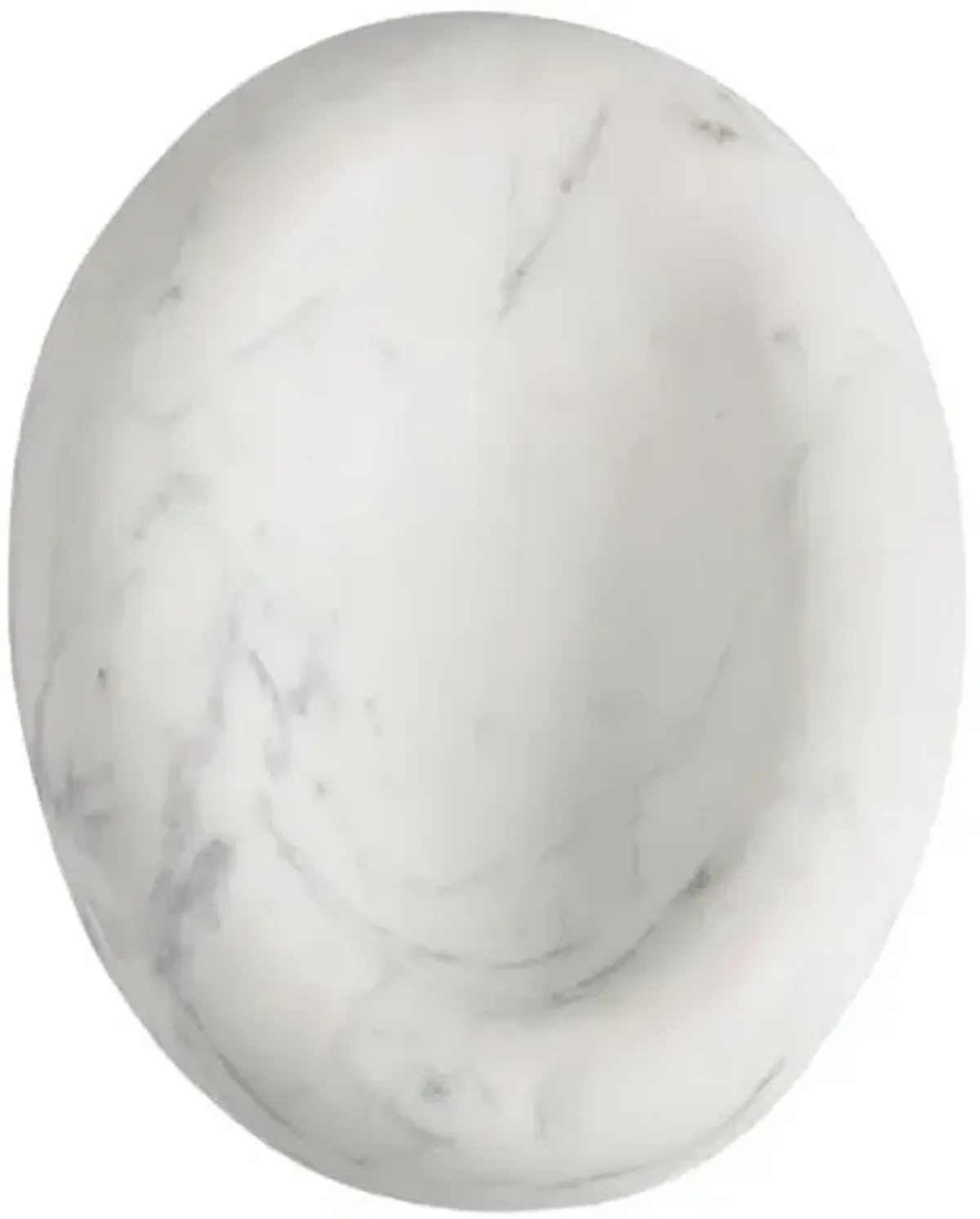 Lagoon Marble Bowl - Regina Andrew - White