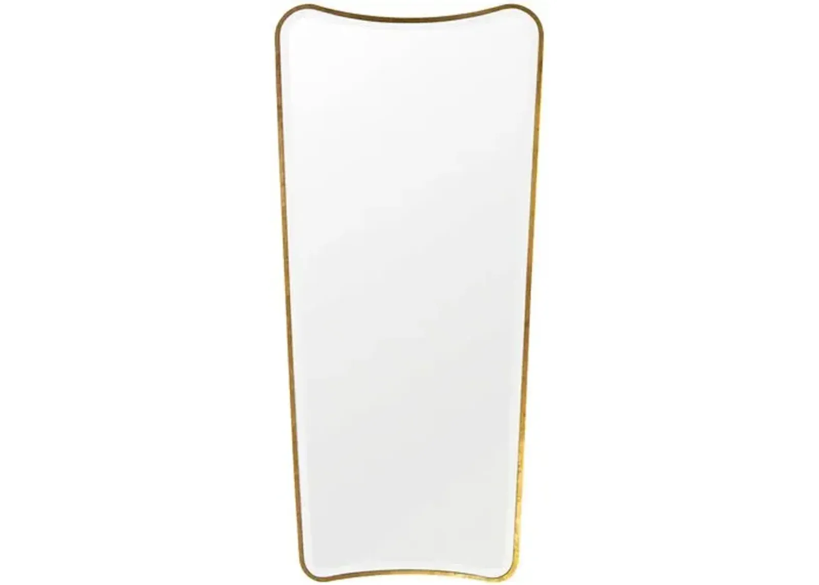 Sonnet Dressing Room Wall Mirror - Gold Leaf - Regina Andrew