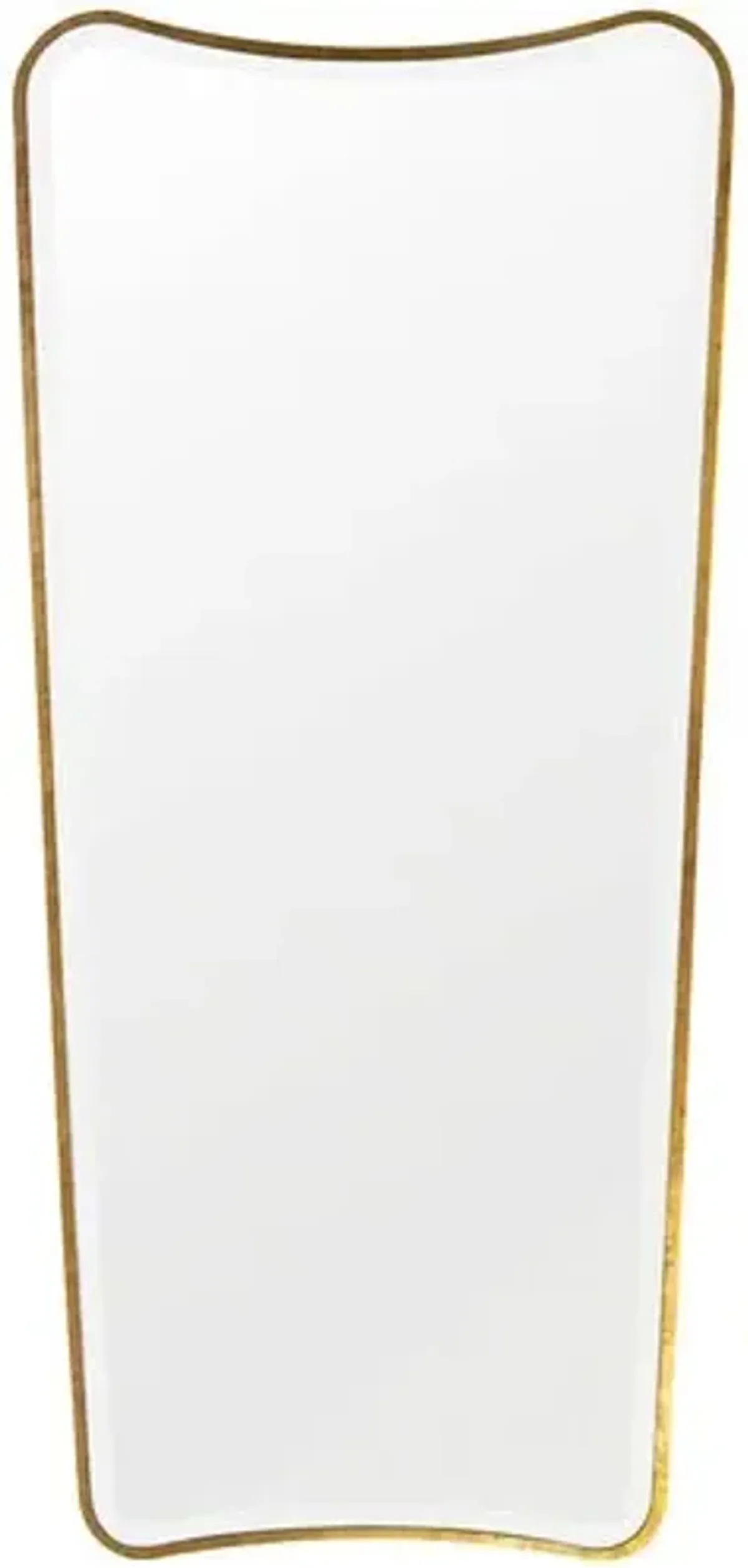 Sonnet Dressing Room Wall Mirror - Gold Leaf - Regina Andrew