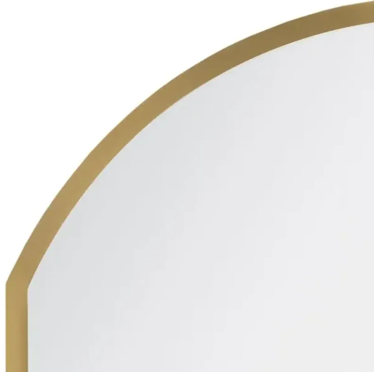 Knox Arched Metal Wall Mirror - Regina Andrew