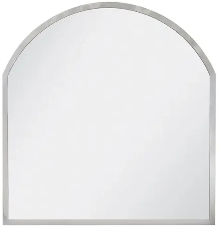 Knox Arched Metal Wall Mirror - Regina Andrew