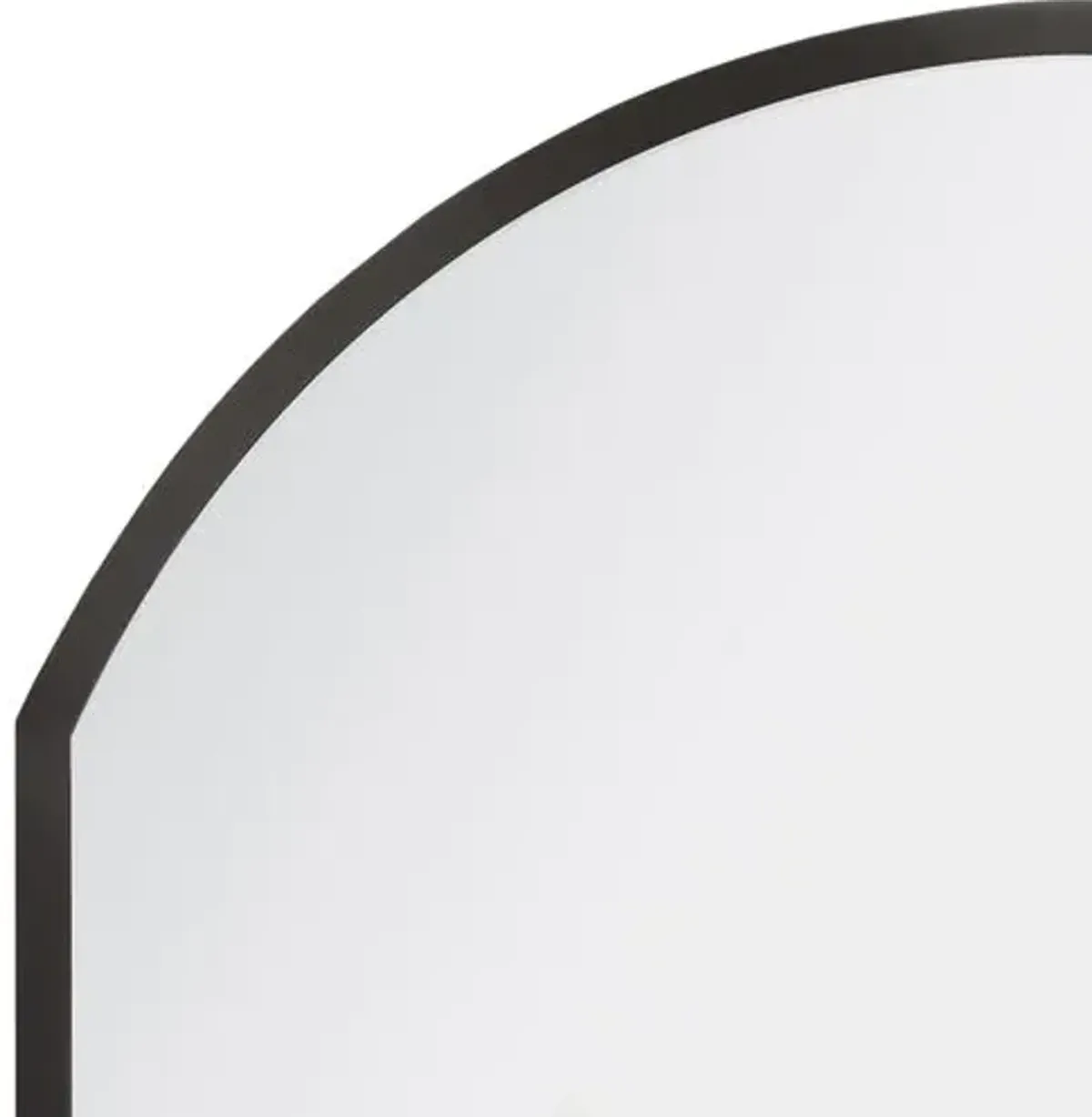 Knox Arched Metal Wall Mirror - Regina Andrew