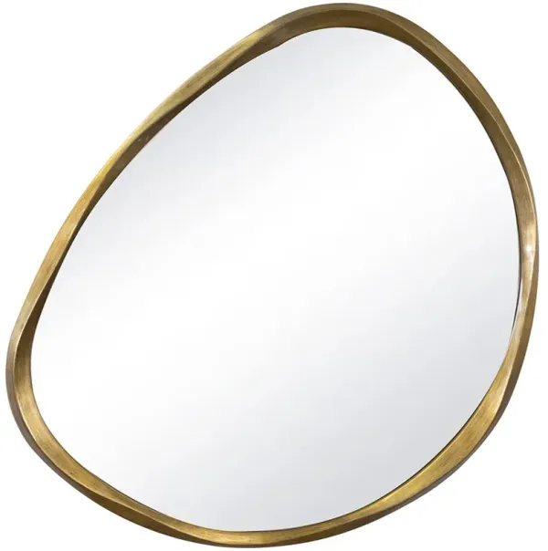 Monte Wall Mirror, Antique Gold Leaf